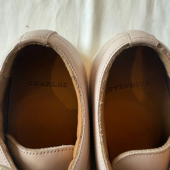 Charles Tyrwhitt Leather Sneaker - Picture 3 of 4